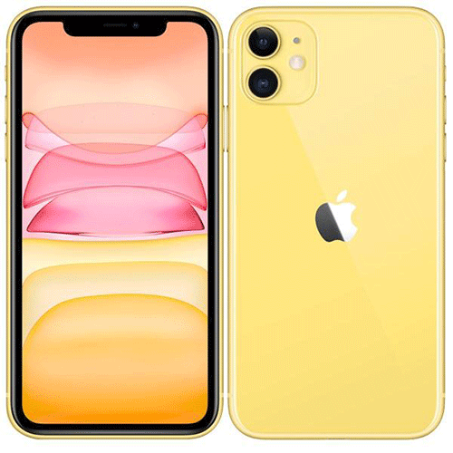 iPhone 11 Yellow 64GB (Unlocked) - Plug.tech