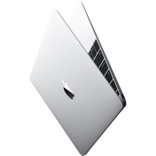 Macbook M 1.1GHz 12" (Early 2015) 256GB SSD (Silver) - Plug.tech