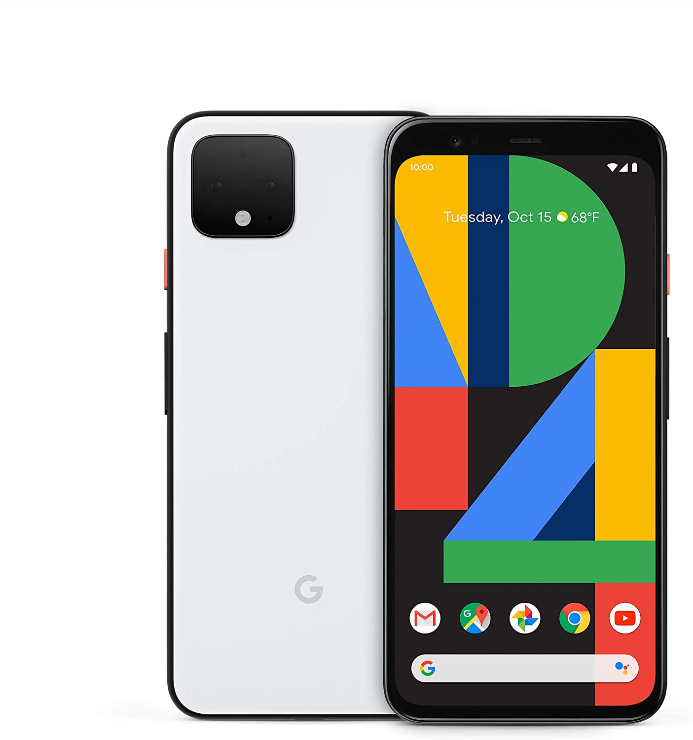 Google Pixel 4 Clearly White 64GB (Unlocked)