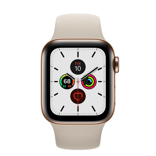 Apple Watch Series 5 40 mm top w/cellular