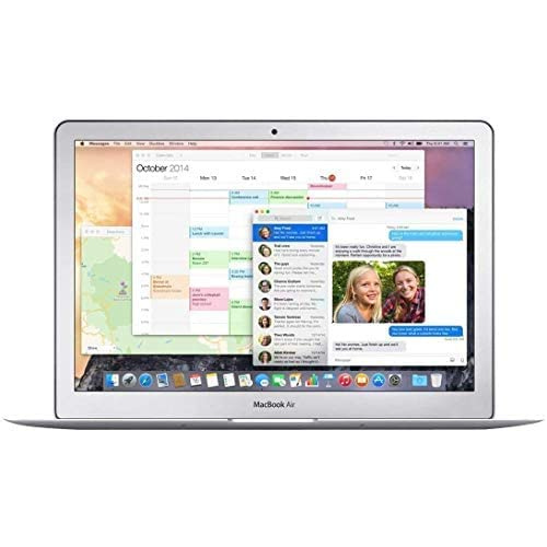 Apple MacBook Air 11.6-Inch Core i5 1.6GHz 4GB RAM 256GB SSD Storage Early 2015 (Silver)