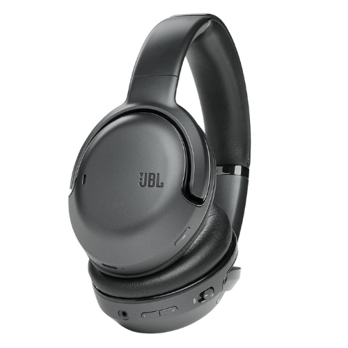 JBL Tour ONE Auriculares inalámbricos Bluetooth con cancelación de ruido, audio de alta resolución, llamadas telefónicas con claridad de voz perfecta, batería de hasta 50 horas, Asistente de Google y Amazon Alexa (negro)