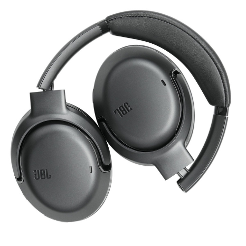 JBL Tour ONE Auriculares inalámbricos Bluetooth con cancelación de ruido, audio de alta resolución, llamadas telefónicas con claridad de voz perfecta, batería de hasta 50 horas, Asistente de Google y Amazon Alexa (negro)