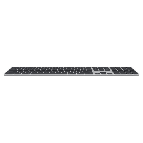 Magic Keyboard with Touch ID and Numeric Keypad for Mac models with Apple silicon - US English - Black Keys