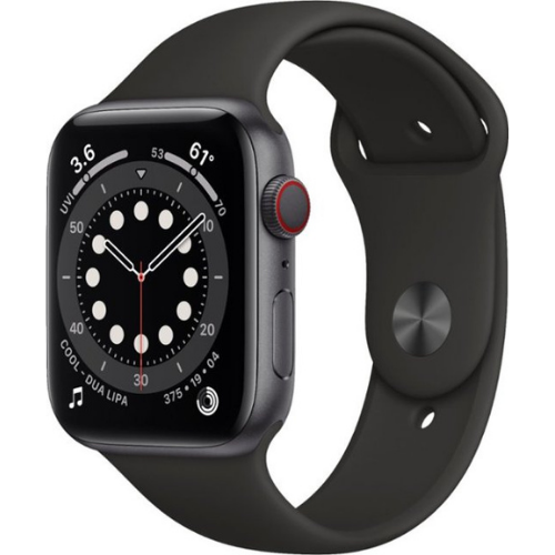 Apple Watch Series 6 44MM space gray cellular+ GPS