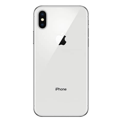 iPhone X Silver 64GB (Unlocked)