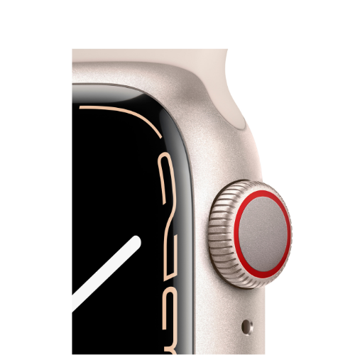 【即納即納】Apple Watch SERIES7 45mm cell+GPS［MKL53J/A］（ナイキ）ミッドナイトアルミニウム スポーツバンド☆　05084N スマートウォッチ本体