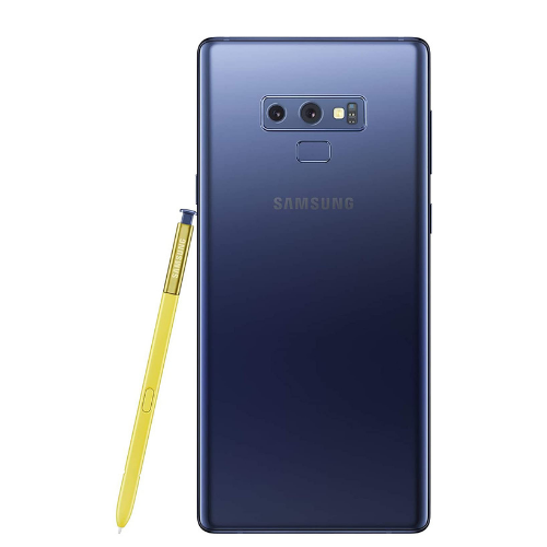 Unlocked Samsung Galaxy note 9 Blue retailer