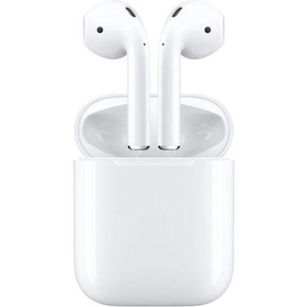 AirPods with Charging Case (Latest Model) - White - Plug.tech