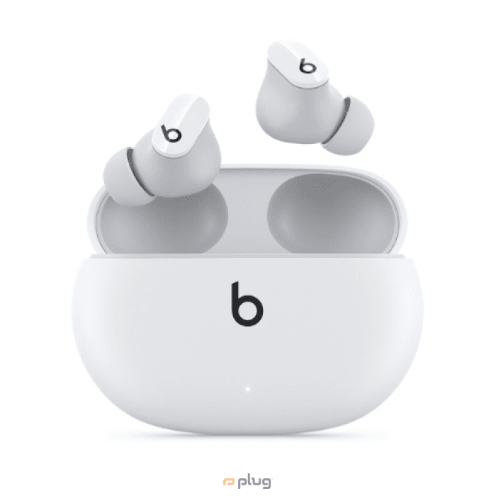 Beats Studio Buds - True Wireless Noise Cancelling Earphones - White - Plug.tech