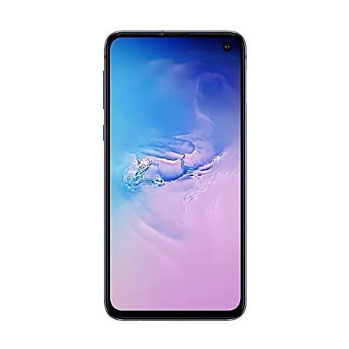 Samsung Galaxy S10e 128 GB in top Black Verizon / GSM Unlocked Like New w/usb-c