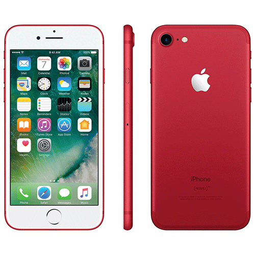 iPhone 7 Red 128GB (Unlocked) - Plug.tech