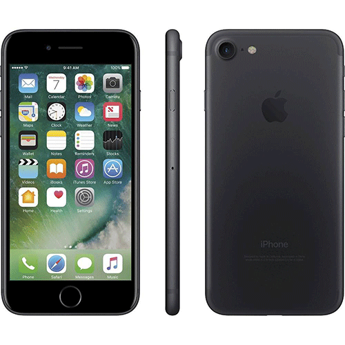 iPhone 7 Black 256GB (Unlocked) - Plug.tech