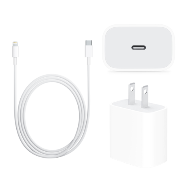 Fast Charger Bundle - Type C Adapter +  Charging Cable (1M)