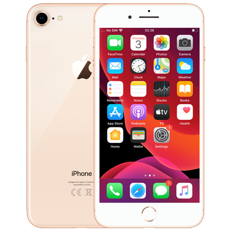 iPhone 8 Gold 64GB (GSM Unlocked)