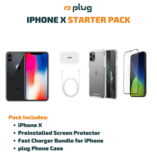 iPhone X - Starter Pack