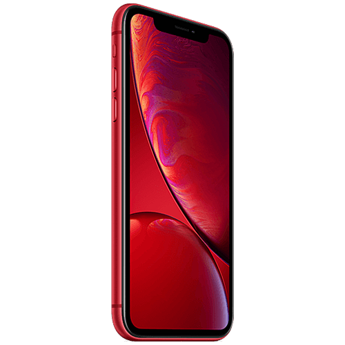 Eco-Deals - iPhone Xr Red 64GB (Unlocked) - NO Face-ID