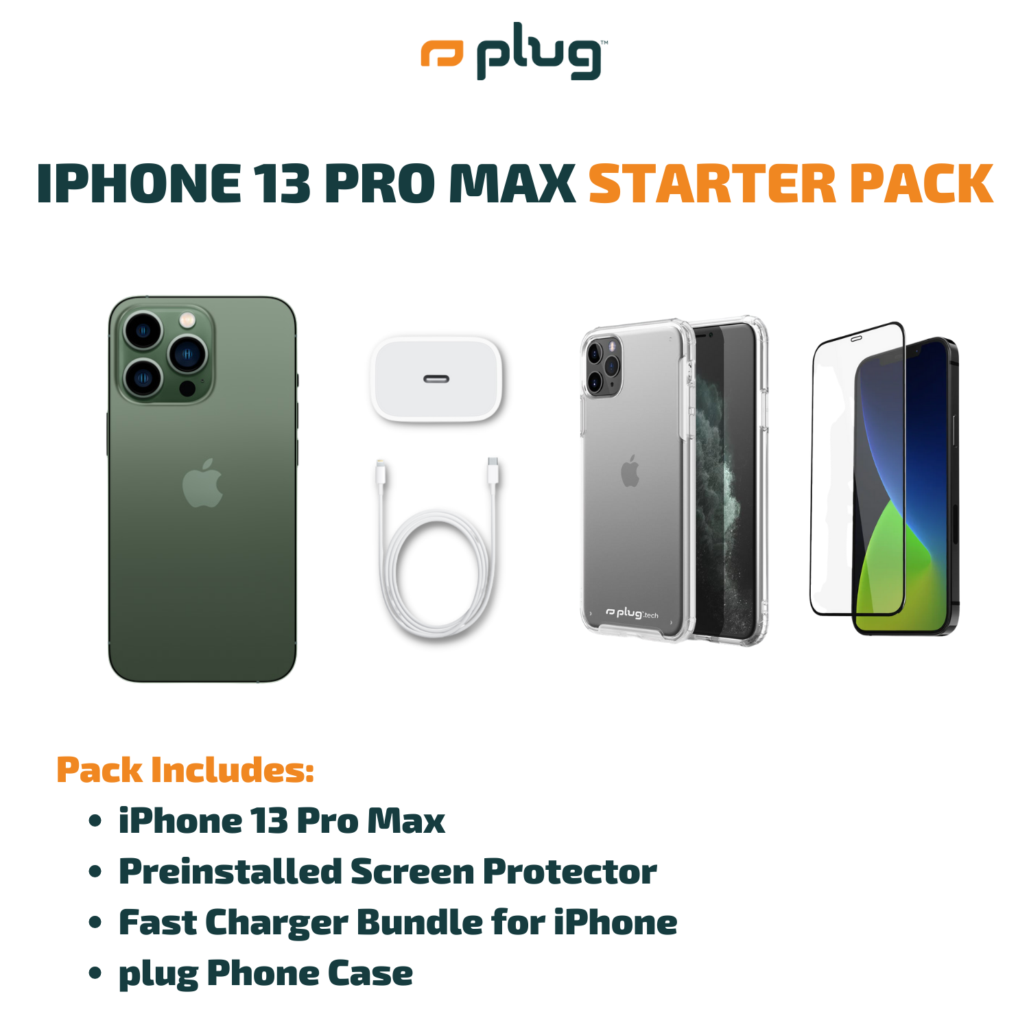 IPhone 13 Pro Max 128gb Reacondicionado - Smart Gaget