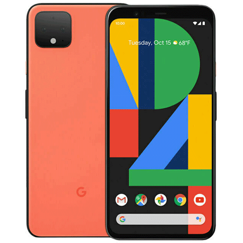 Google Pixel 4 Oh So Orange 64GB (Unlocked) - Plug.tech