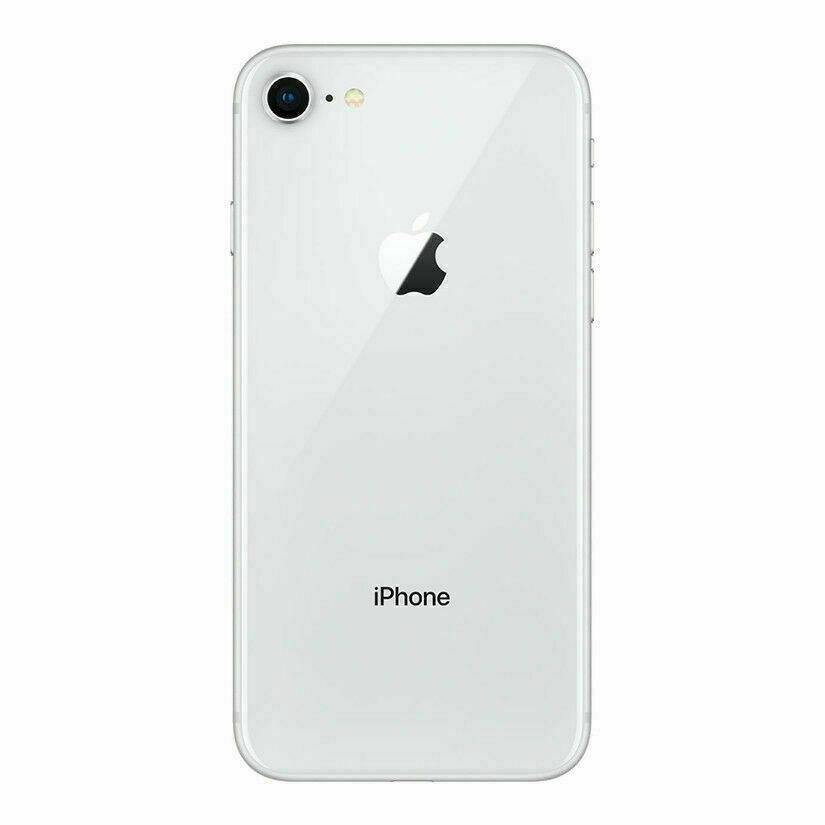 iPhone 8 Silver 64GB (Unlocked) - Ecofriendly