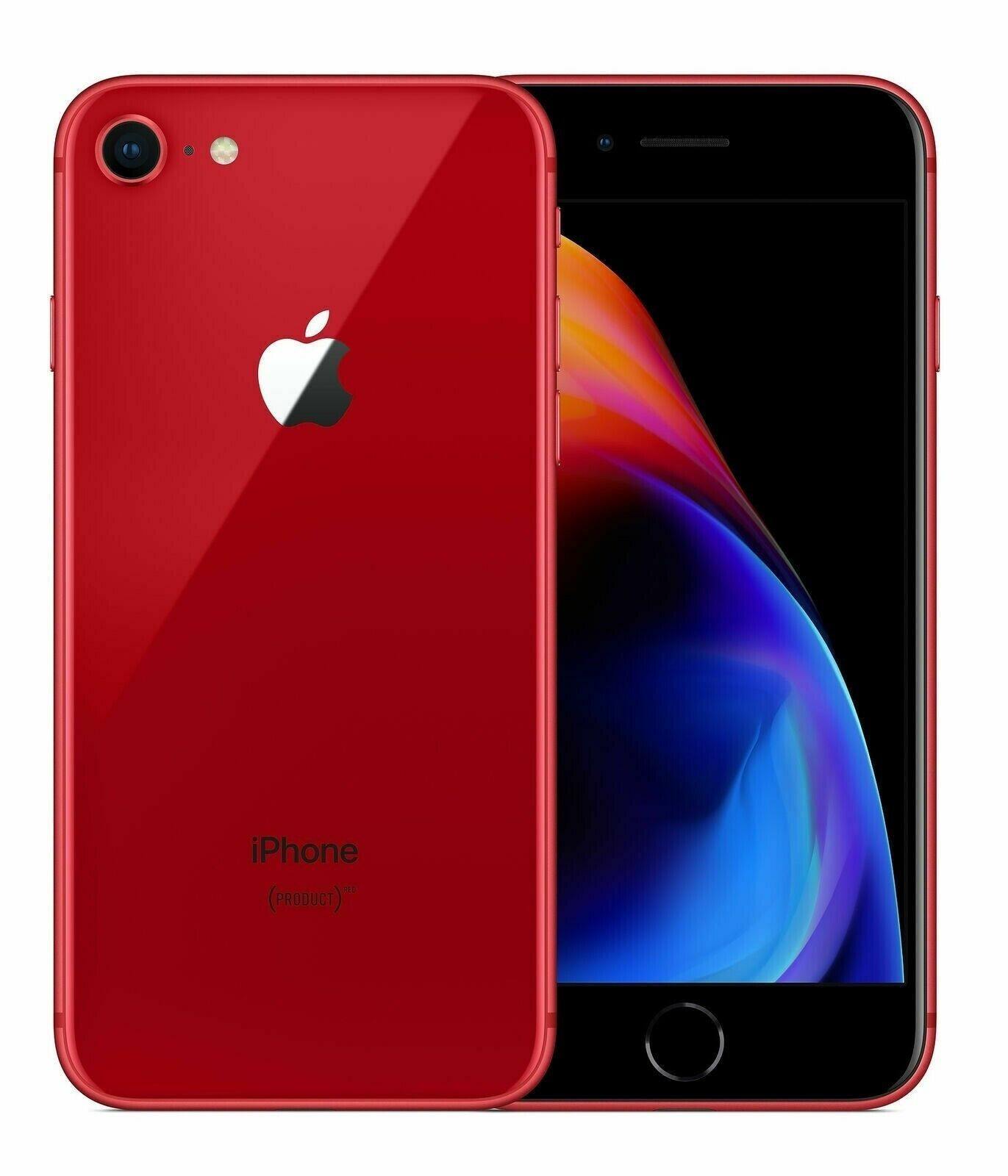 iPhone 8 Red 64GB (Unlocked) - Ecofriendly