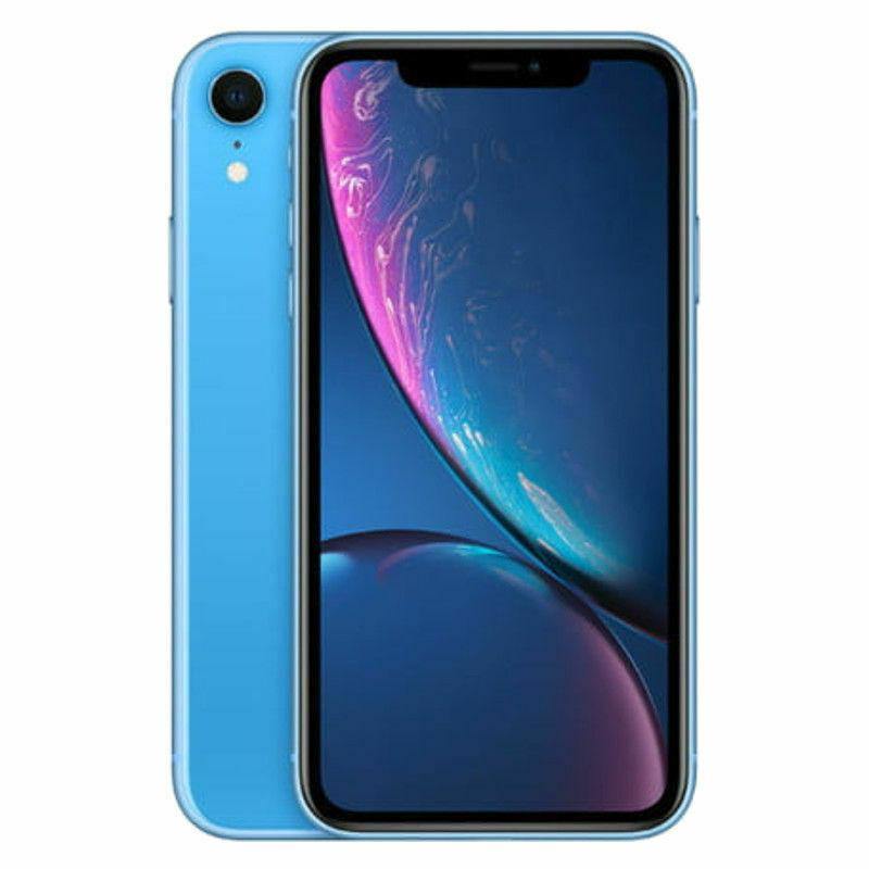 iPhone Xr Blue 256GB (Unlocked)