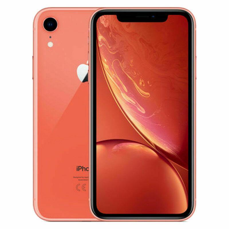 iPhone Xr Coral 256GB (Unlocked) - Plug.tech