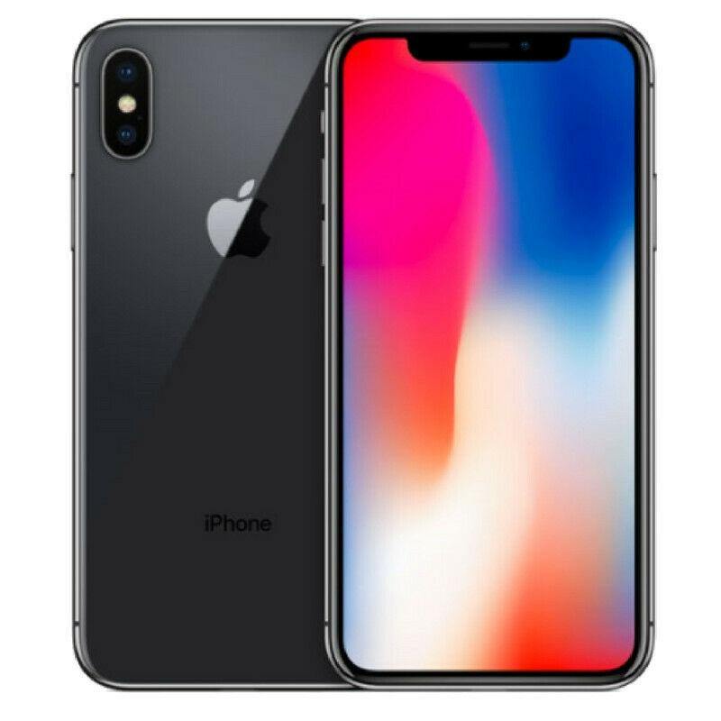 Eco-Deals - iPhone X Space Gray 64GB (Unlocked) - NO Face-ID - Plug.tech