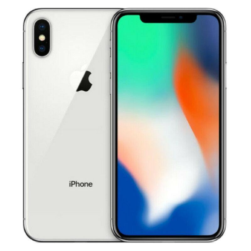 Apple iPhone X Silver 64GB TMobile store K508