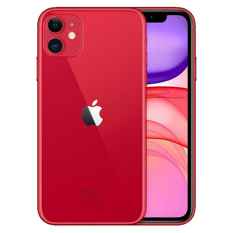 iPhone 11 Red 64GB (AT&T Only) - Plug.tech