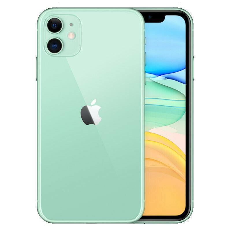 iPhone 11 Green 128GB (Unlocked) - Ecofriendly