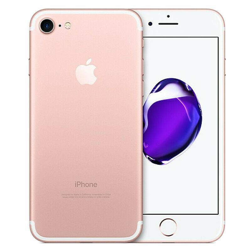 iPhone 7 Rose Gold 128GB (Unlocked) - Plug.tech