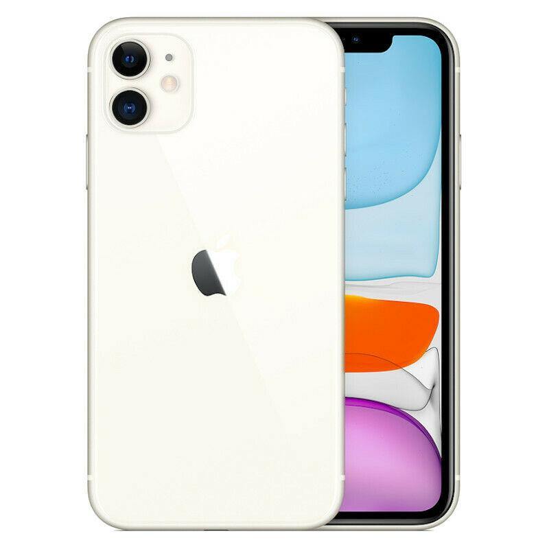iPhone 11 White 128GB (Unlocked) - Ecofriendly