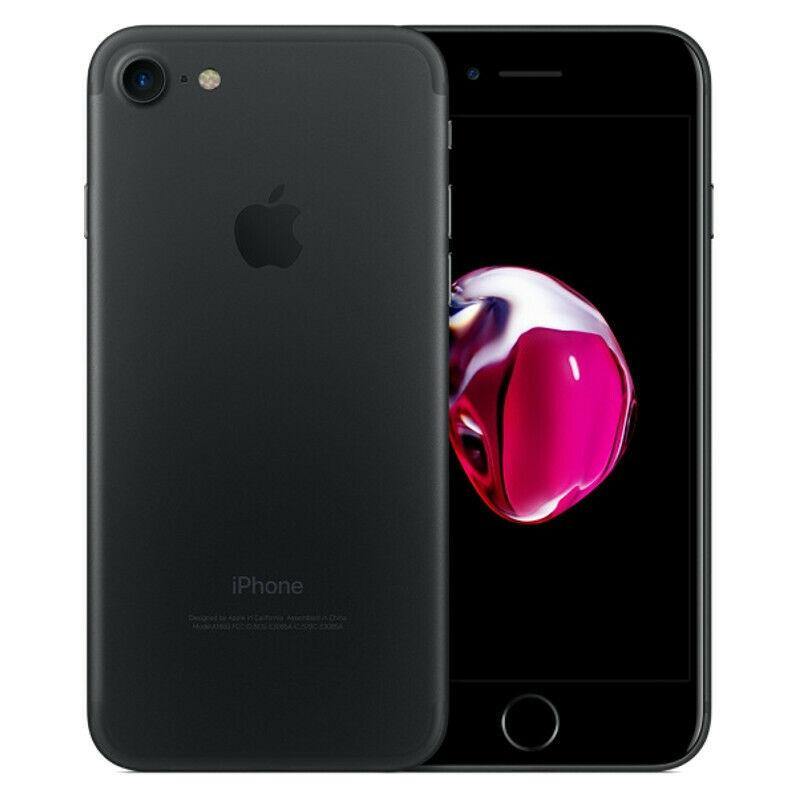 Apple iPhone 7 128 GB deals in Black for T-Mobile