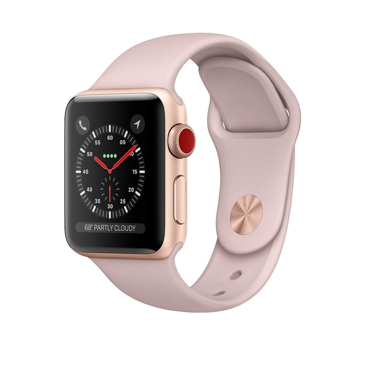 Apple Watch Series 3 42MM Gold (GPS Cellular)