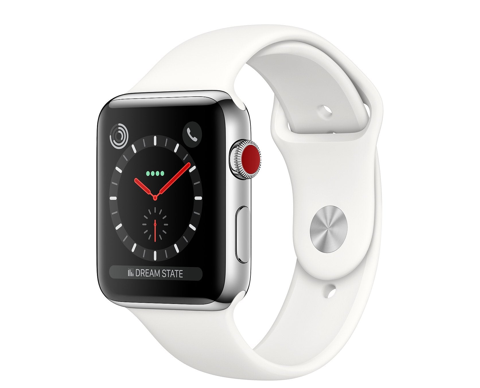 Apple Watch Series 3 42mm Silver (GPS Cellular) - Plug.tech