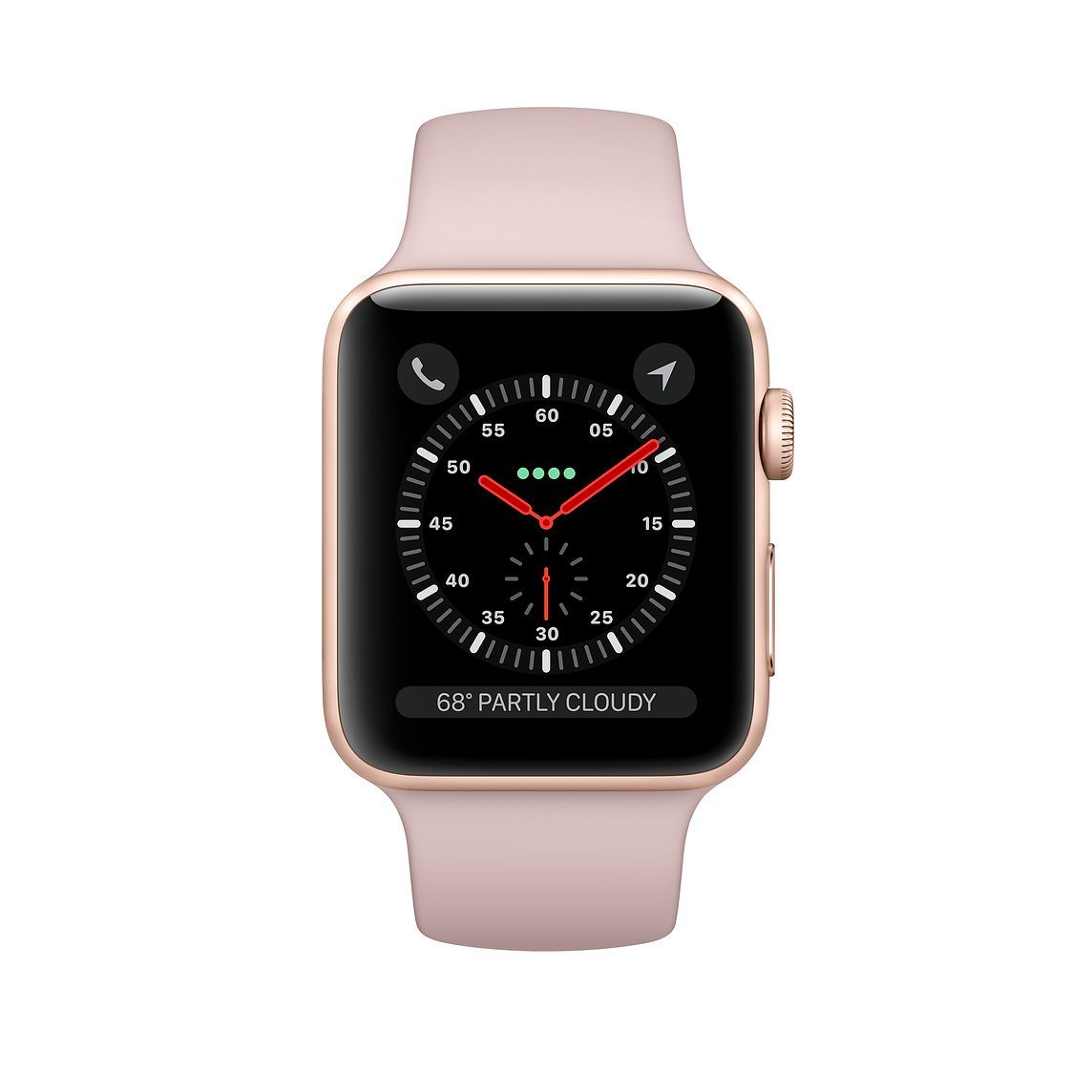 Apple Watch Series 3 38MM Gold (GPS Cellular)
