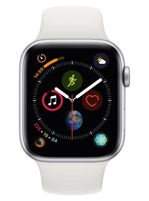 Apple watch series 4 gps silver online